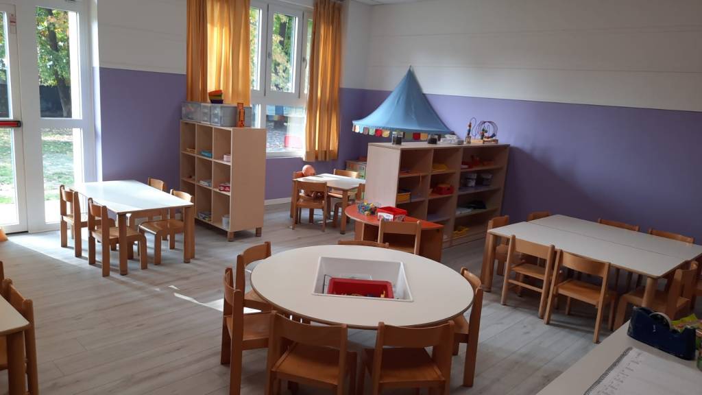 Ristrutturazione scuole dell'infanzia di Varese Dalla Chiesa e Ronchetto Fè