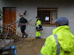 Tragedia di Laveno Mobello 2014, anniversario (foto Protezione Civile)