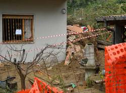 Tragedia di Laveno Mobello 2014, anniversario (foto Protezione Civile)