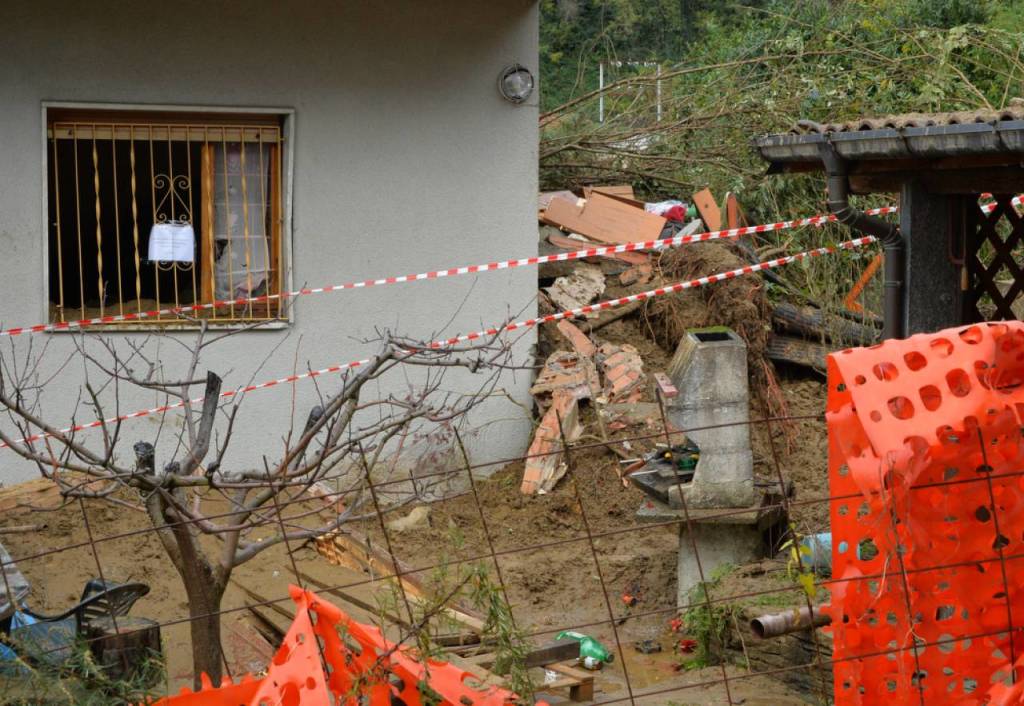 Tragedia di Laveno Mobello 2014, anniversario (foto Protezione Civile)