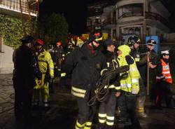 Tragedia di Laveno Mobello 2014, anniversario (foto Protezione Civile)