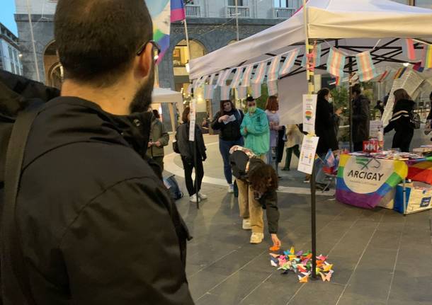 transgender day of remembrance Varese 2021