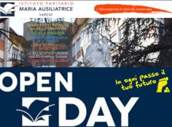 open day Maria Ausiliatrice Varese