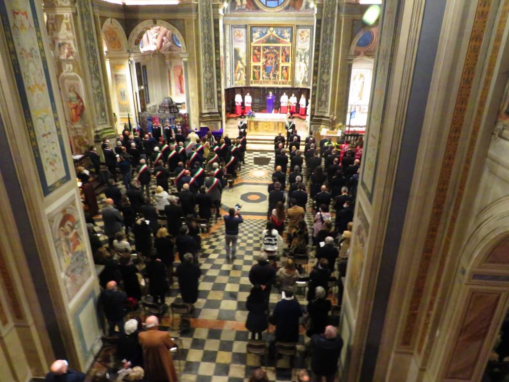 Virgo Fidelis 2021 in Basilica San Magno a Legnano