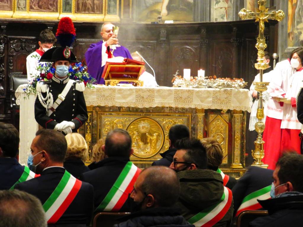 Virgo Fidelis 2021 in Basilica San Magno a Legnano