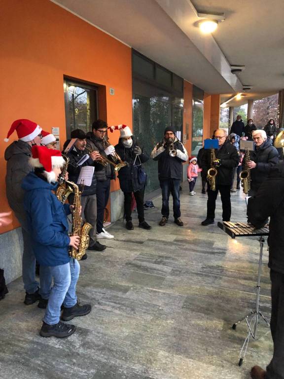 accensione dell'albero di natale a nerviano