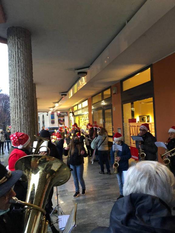 accensione dell'albero di natale a nerviano