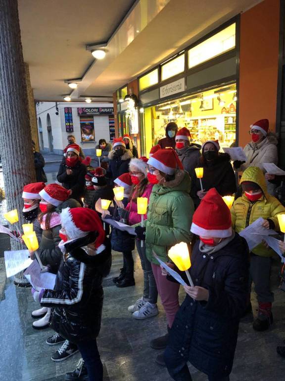 accensione dell'albero di natale a nerviano