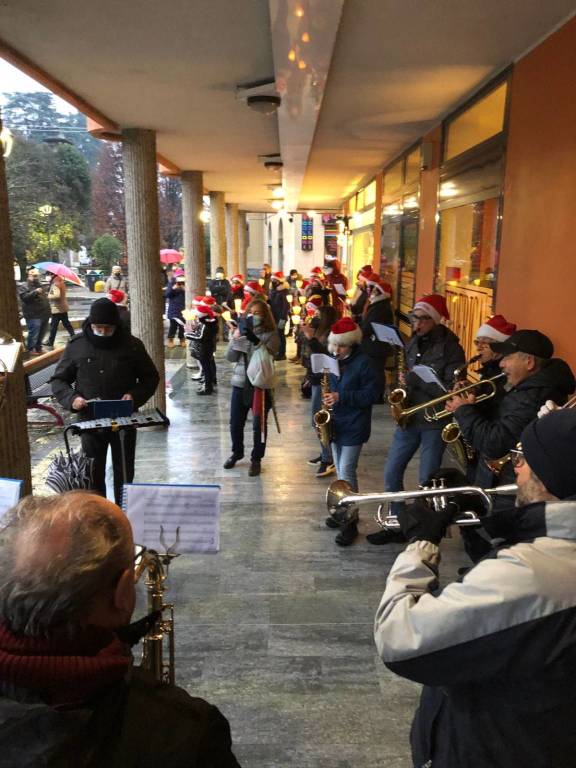 accensione dell'albero di natale a nerviano