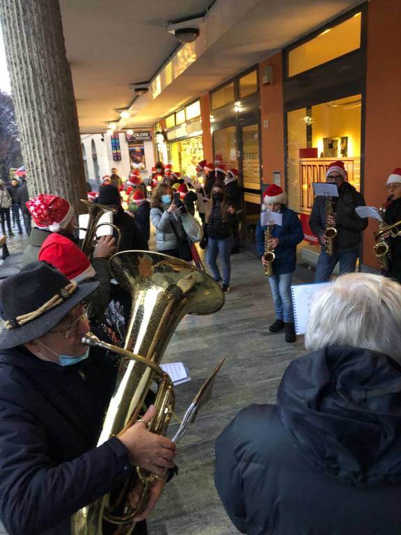 accensione dell'albero di natale a nerviano