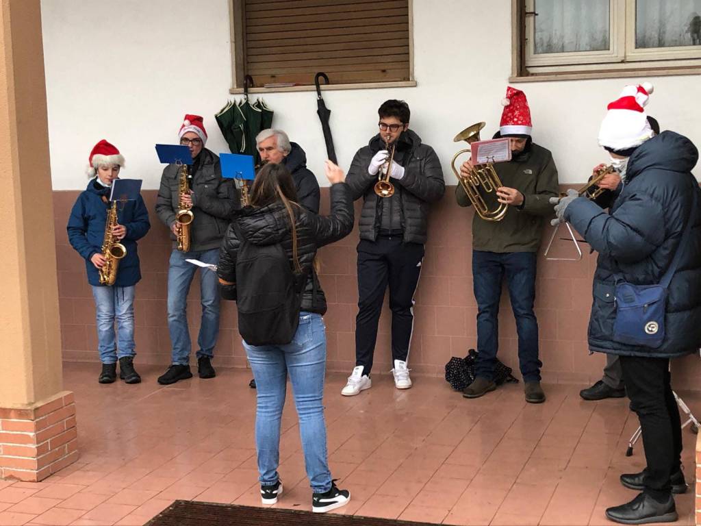 accensione dell'albero di natale a nerviano