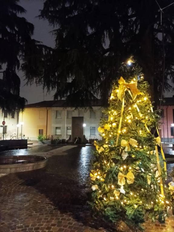 accensione dell'albero di natale a nerviano