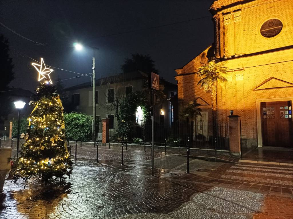 accensione dell'albero di natale a nerviano