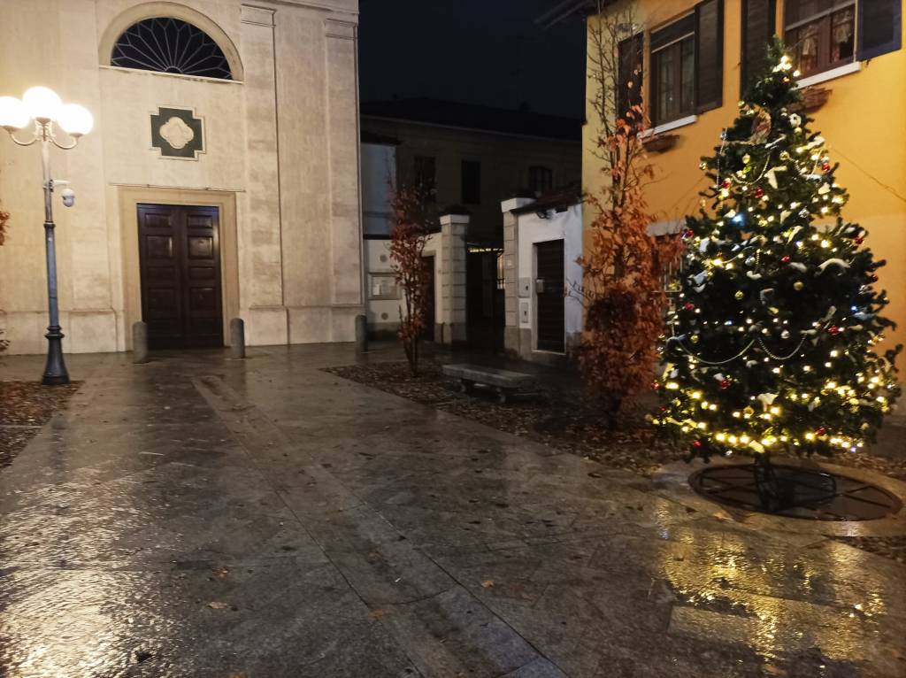 accensione dell'albero di natale a nerviano