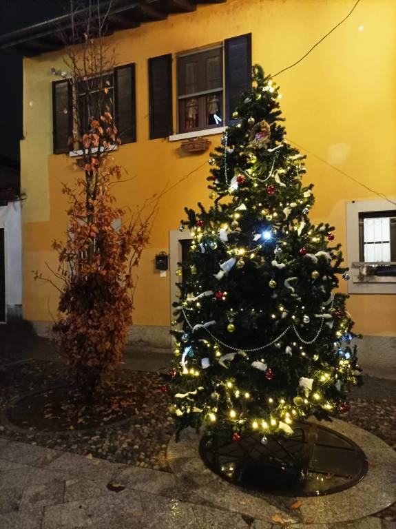 accensione dell'albero di natale a nerviano