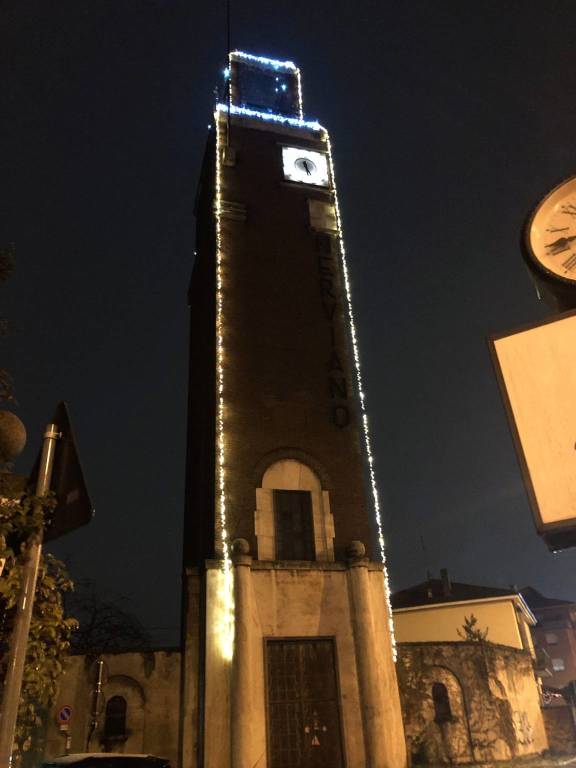 accensione dell'albero di natale a nerviano