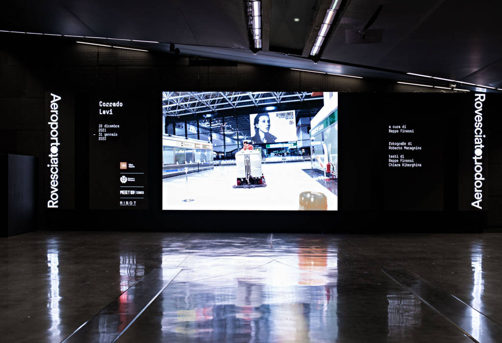 Aeroporto rovesciato Malpensa