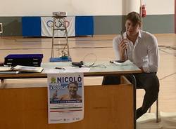 Azzate - L'incontro con Nicolò Martinenghi alla palestra di Azzate