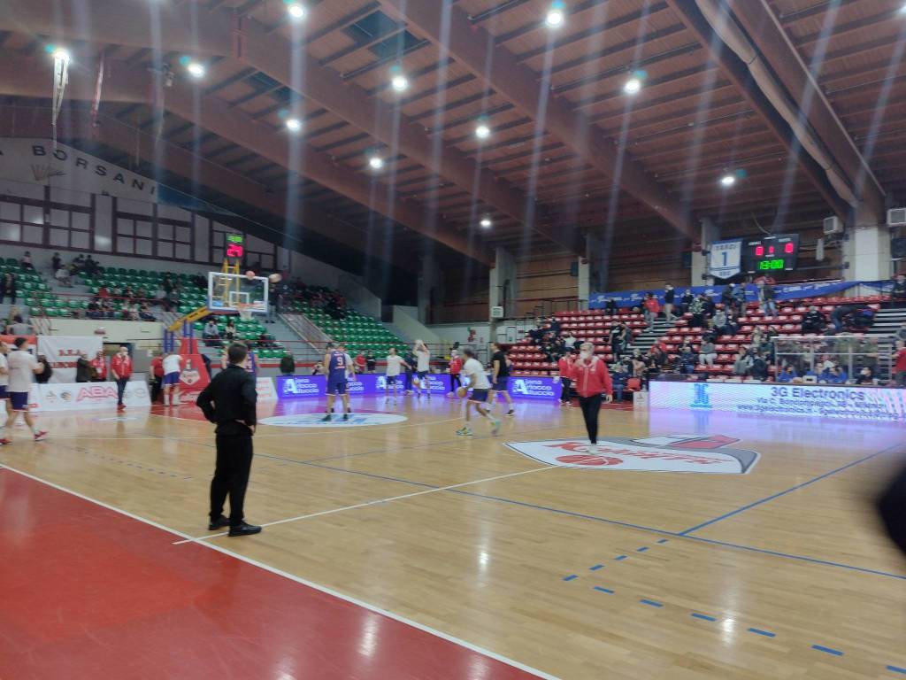 Basket Legnano sfida Firenze