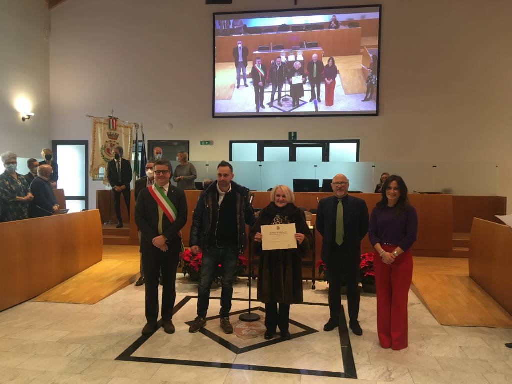 benemerenze civiche Gallarate 2021