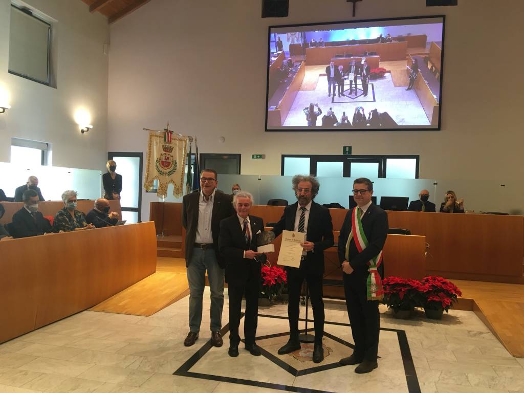 benemerenze civiche Gallarate 2021