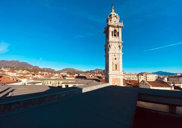 Bernascone san vittore libero dai ponteggi