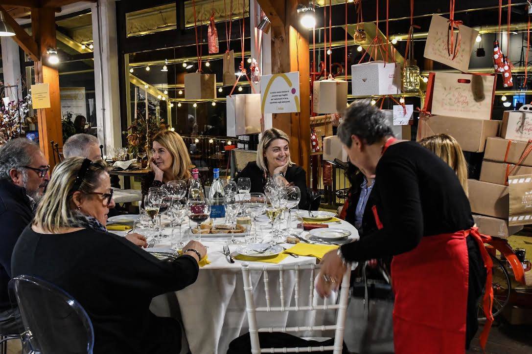 “Live cooking dinner”: la cena solidale di Gulliver