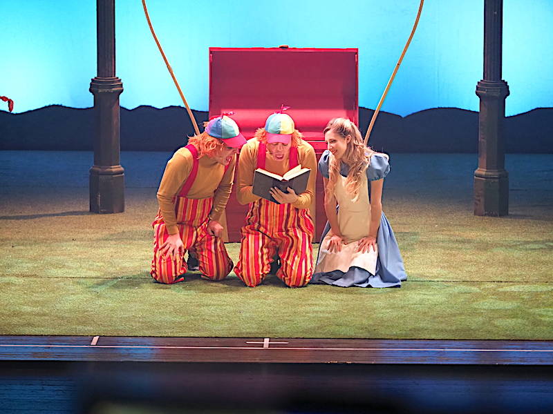 Alice nel paese delle meraviglie al teatro di Varese