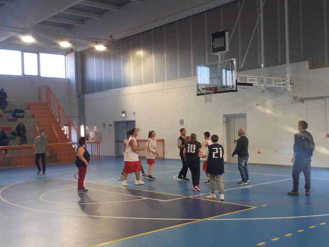 Basket sociale, il quadrangolare organizzato dalla asd Ultra Di