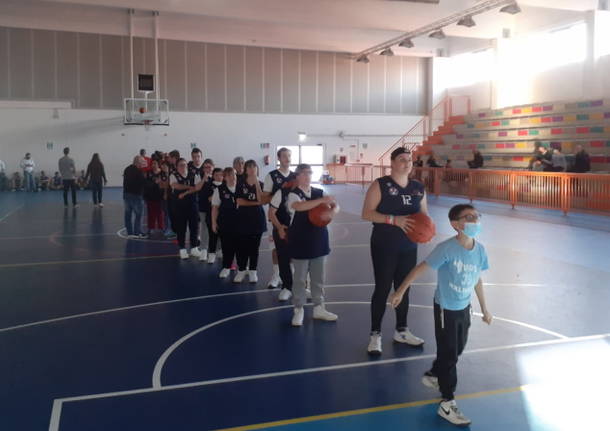 Basket sociale, il quadrangolare organizzato dalla asd Ultra Di