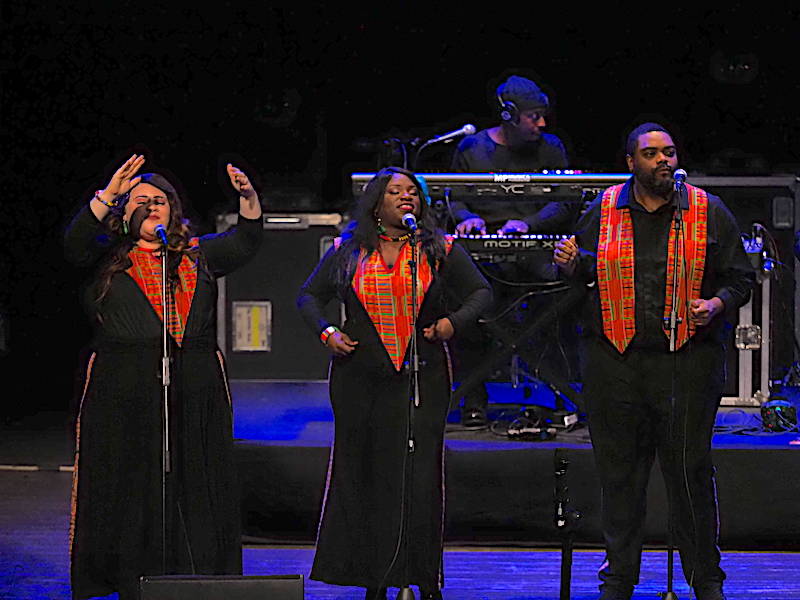 The Harlem Gospel Choir