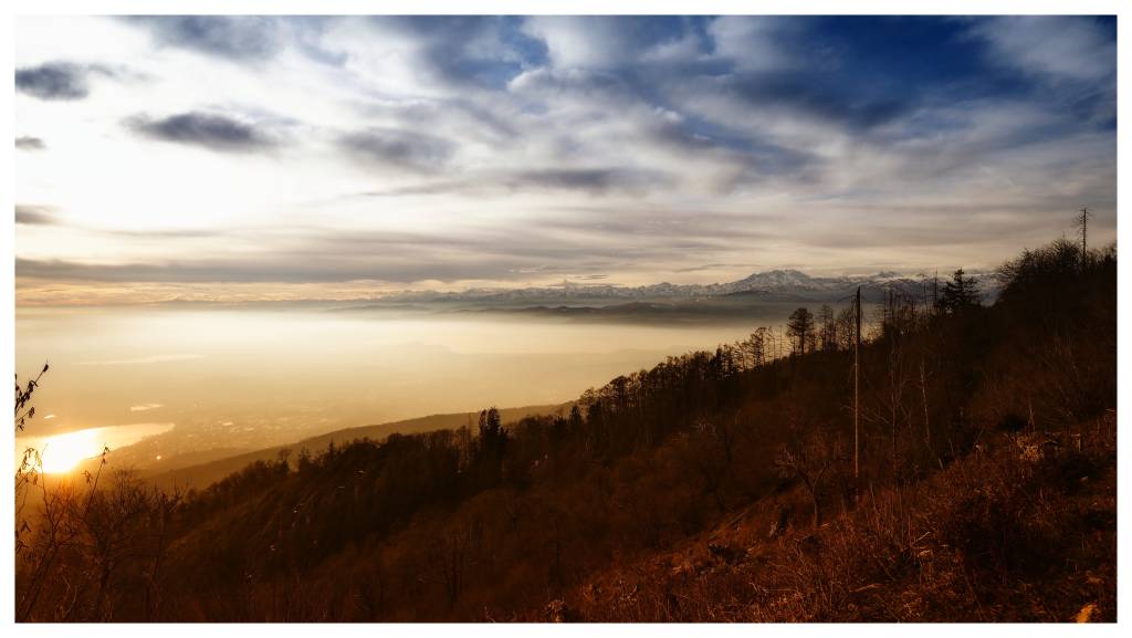 Verso il Forte di Orino