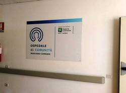 cartelli per casa e ospedale di comunità