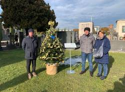 Cimitero di Busto Arsizio campo dei bambini