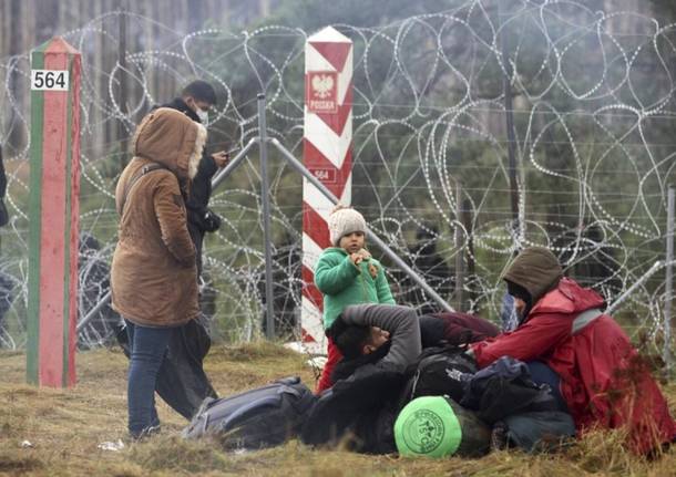 crisi Bielorussia migranti