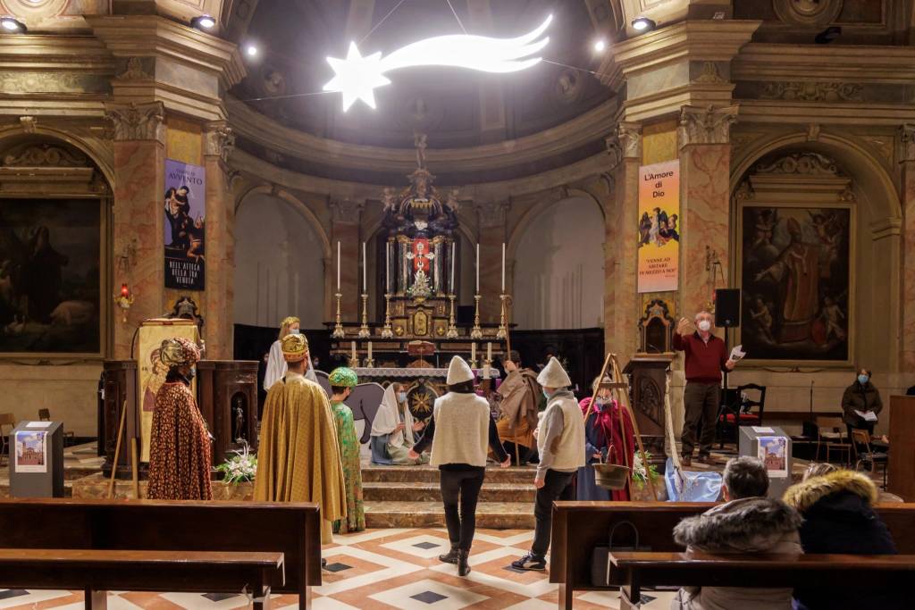 "Dove la Stella s'è fermata", lo spettacolo natalizio dei giovani dell'oratorio di Gerenzano 