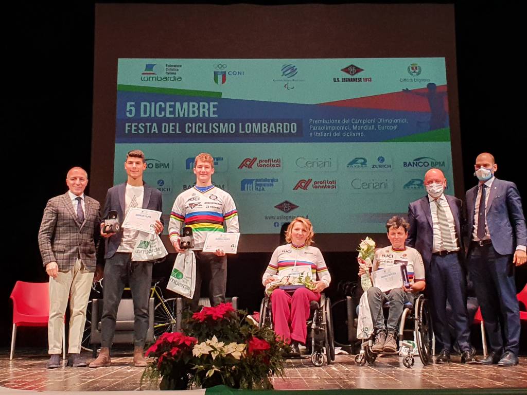 Festa del ciclismo lombardo a Legnano