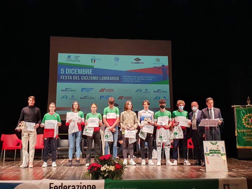 Festa del ciclismo lombardo a Legnano