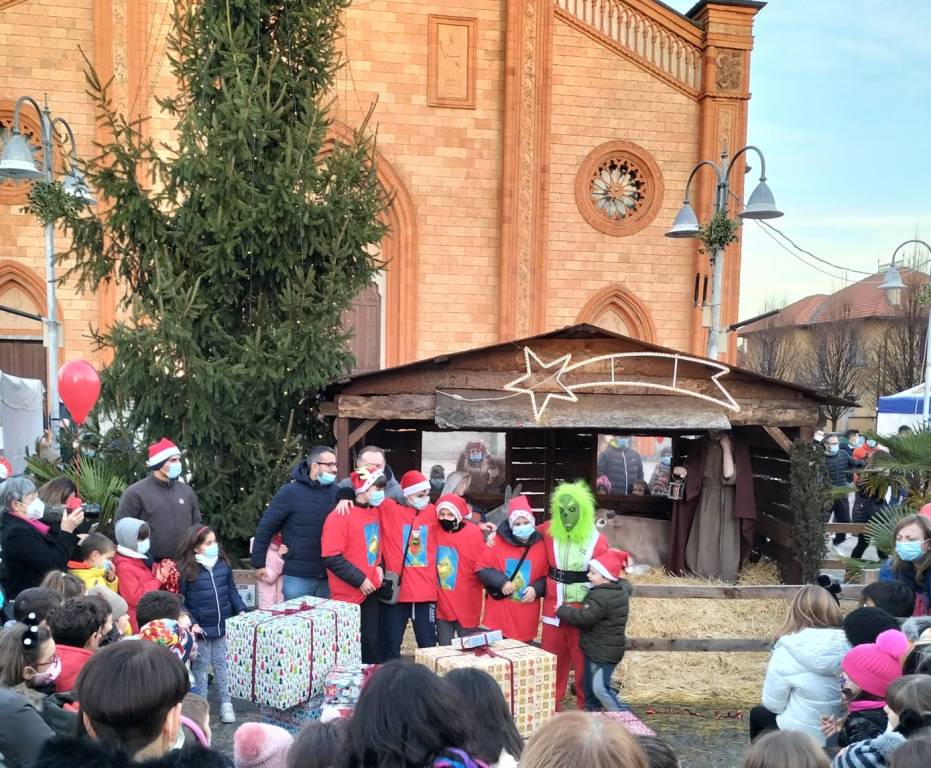 Festa Natale Villa Cortese 