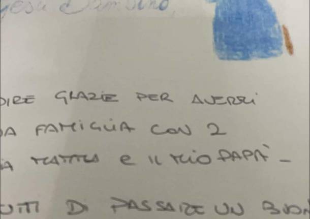 Lettera di natale 