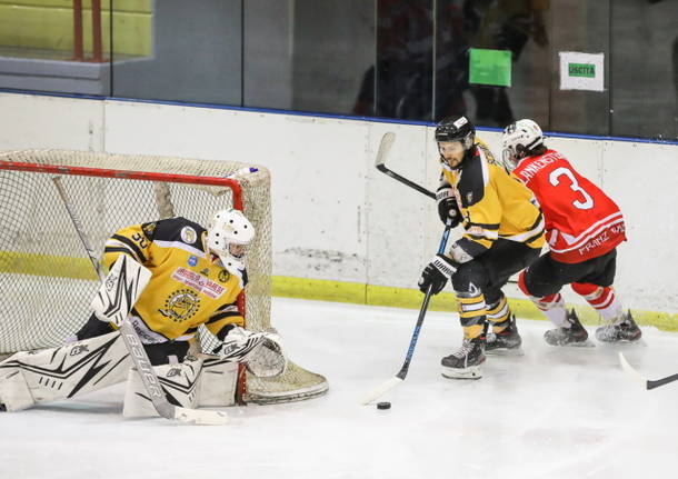 hockey su ghiaccio mastini varese dobbiaco icebears