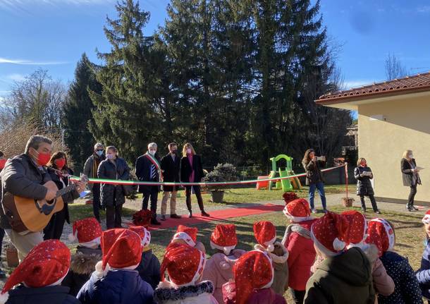 inaugurazione scuola dalla chiesa varese