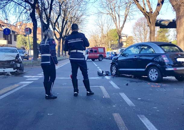 Incidente a Busto Arsizio