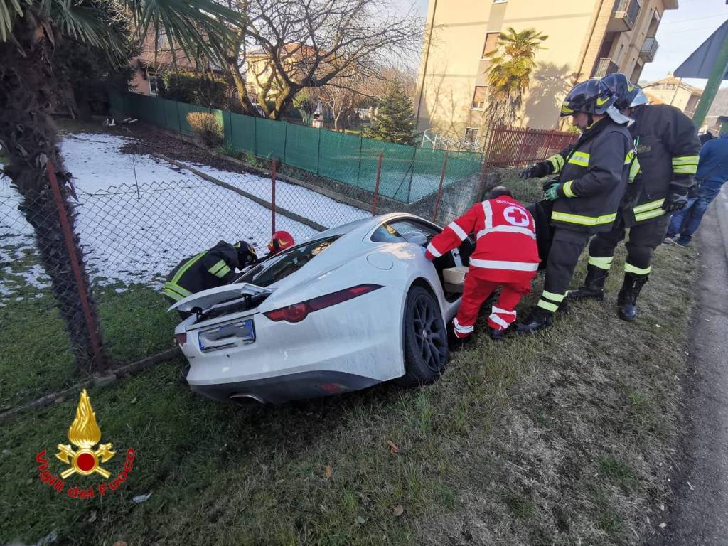 Incidente Fra Tre Auto A Induno Olona Varesenews Foto