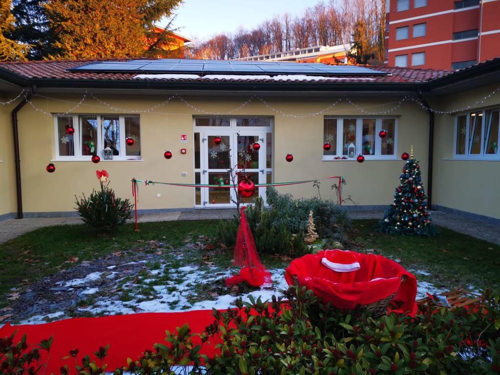 La scuola dell'infanzia Ronchetto Fe' di Varese