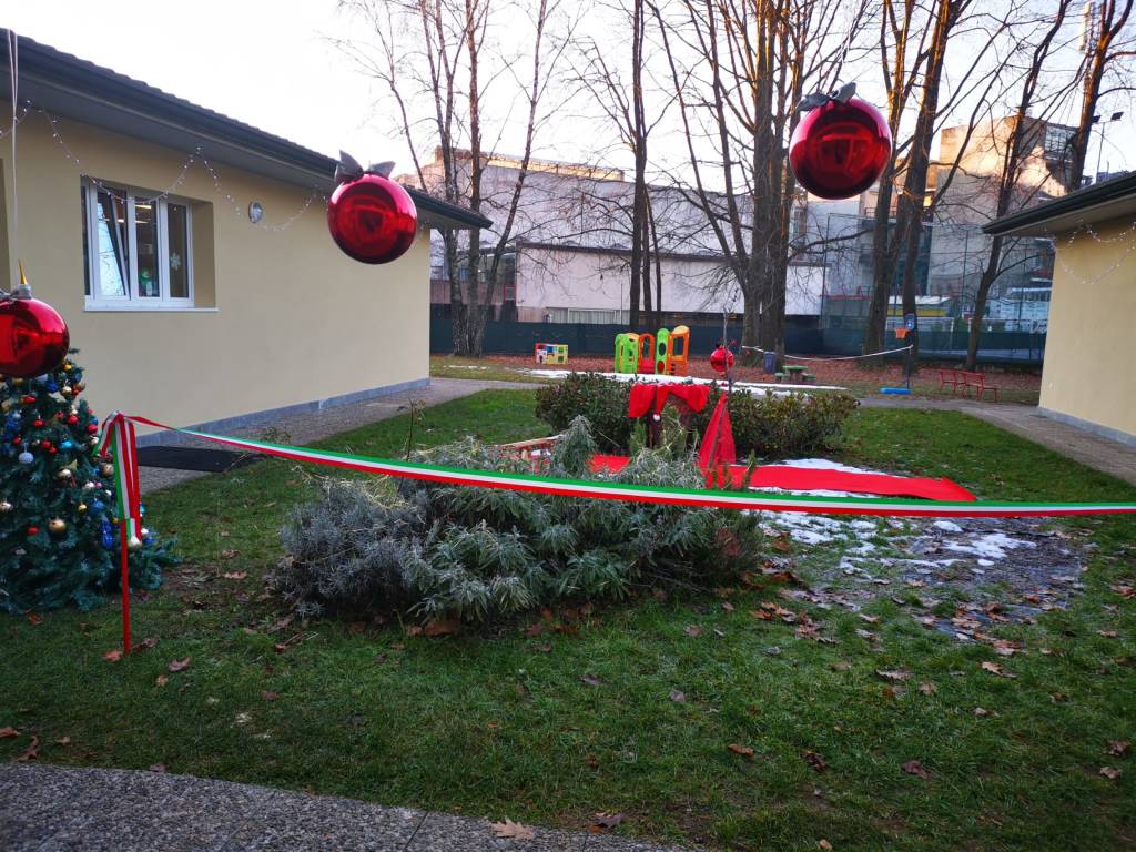 La scuola dell'infanzia Ronchetto Fe' di Varese