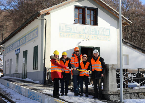 Il Buffet Bellavista sul Monte Generoso, ieri e oggi