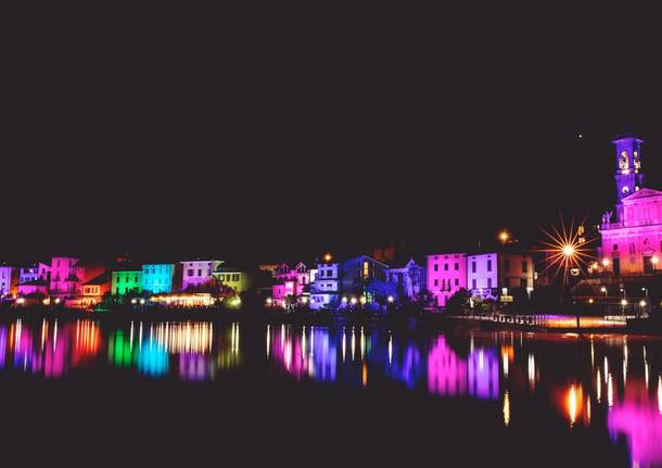 I colori del Natale a Porto Ceresio