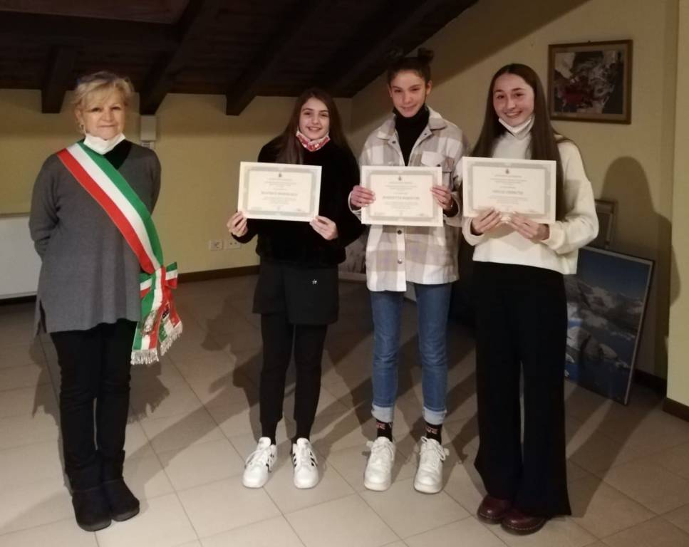 premiazione studentesse