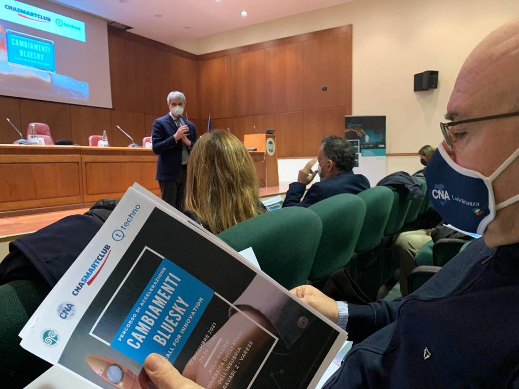 Premio Bluesky cna Varese all'insubria